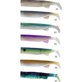 Sakura 07 Tex Shad Combo Jighead 120 mm 2'li Sahte Yemi