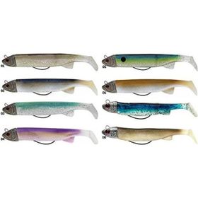 Sakura 07 Tex Shad Combo Jighead 120 mm 2'li Sahte Yemi