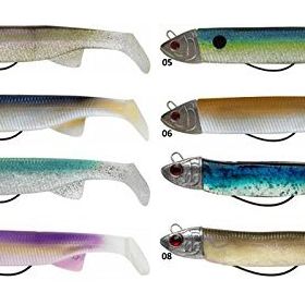 Sakura 1 120 Mm Tex Shad Sakura Tex Shad Combo Jighead Sahte Yemi