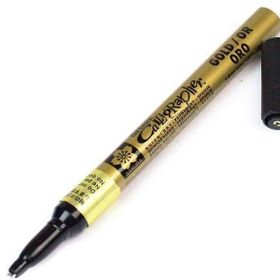 Sakura 1.8 mm Gold Pent Ouch Callıgraphy Kaligrafi Kalemi