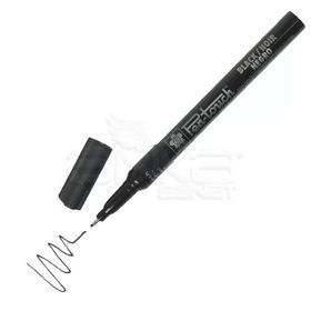 Sakura 1 mm Fine Siyah Pen Touch Marker Kalem