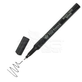 Sakura 1 mm Fine Siyah Pen Touch Marker Kalem