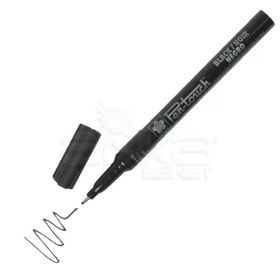 Sakura 1 mm Fine Siyah Pen Touch Marker Kalem