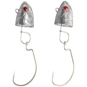 Sakura 100 mm 15 gr 2'li Tex Shad Jighead Sahte Yemi