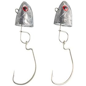 Sakura 100 mm 20 gr 2'li Tex Shad Jighead Sahte Yemi