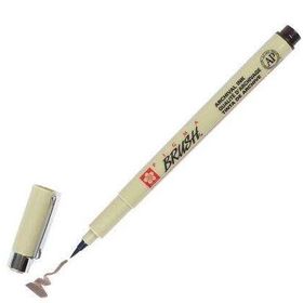 Sakura 117 Pigma Brush Pen Sepia Fırça Uçlu Keçeli Kalem