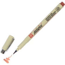 Sakura 12 Pigma Brush Pen Kahverengi Fırça Uçlu Keçeli Kalem