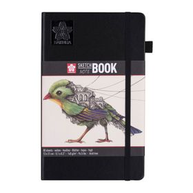 Sakura 140 gr 13x21 cm 80 Yaprak Sketch Book Eskiz Defteri