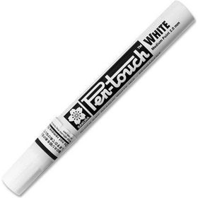 Sakura 2 mm Medium Beyaz Pen Touch Marker Kalem