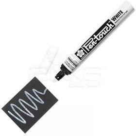 Sakura 2 mm Medium Beyaz Pen Touch Marker Kalem
