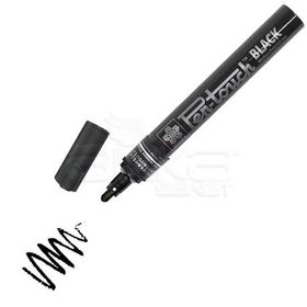 Sakura 2 mm Medium Siyah Pen Touch Marker Kalem