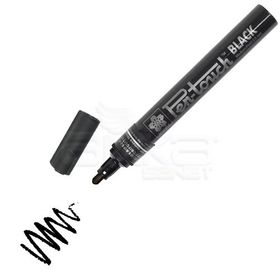 Sakura 2 mm Medium Siyah Pen Touch Marker Kalem