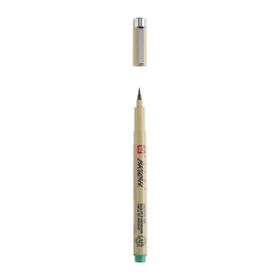 Sakura 29 Pigma Brush Pen Yeşil Fırça Uçlu Keçeli Kalem