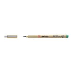 Sakura 29 Pigma Brush Pen Yeşil Fırça Uçlu Keçeli Kalem