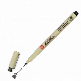 Sakura 49 Black Pigma Brush Fırça Uçlu Kalem