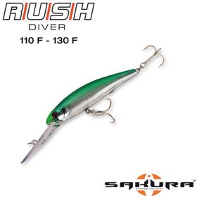 Sakura CR01 Rush Diver Longbill Minnow Floating 130 mm Sahte Balığı