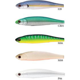 Sakura CR01 Rush Diver Longbill Minnow Floating 130 mm Sahte Balığı