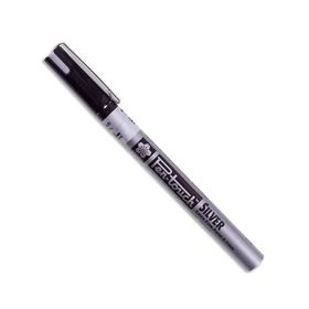 Sakura Extra Fine 0.7 mm Gümüş Pen Touch