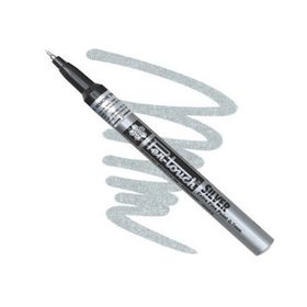 Sakura Fine 1.0 mm Gümüş Pen Touch