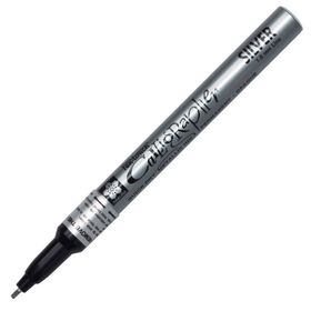 Sakura Fine Silver 1.8 mm Pen Touch Calligrapher Kaligrafi Kalemi