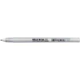Sakura Gelly Roll 0.5 mm Beyaz Tükenmez Kalem