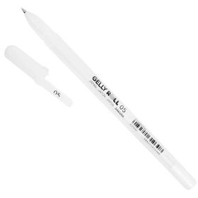 Sakura Gelly Roll 0.5 mm Beyaz Tükenmez Kalem