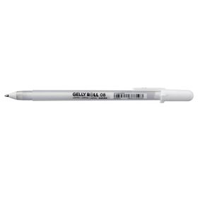 Sakura Gelly Roll 0.8 mm Beyaz Tükenmez Kalem