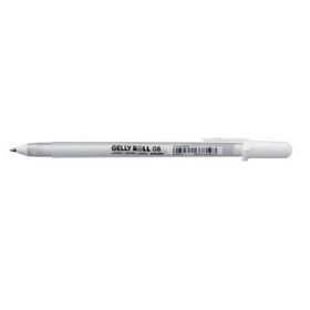 Sakura Gelly Roll 0.8 mm Beyaz Tükenmez Kalem