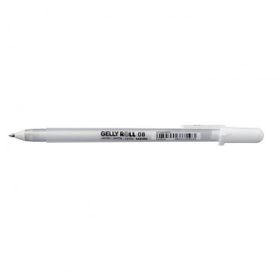 Sakura Gelly Roll 0.8 mm Beyaz Tükenmez Kalem