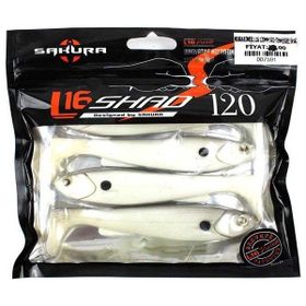 Sakura L16 Shad S02 120 mm 4'lü Sahte Balığı