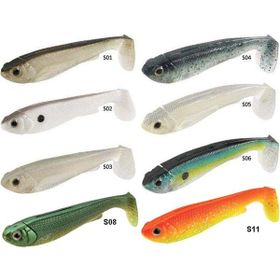 Sakura L16 Shad S02 120 mm 4'lü Sahte Balığı