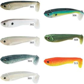 Sakura L16 Shad S04 120 mm 4'lü Sahte Balığı