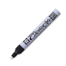 Sakura Medium White 5.0 mm Pen Touch Calligrapher Kaligrafi Kalemi