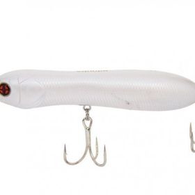 Sakura Mousty 12.5 cm 28 gr Pearl White Sahte Balık