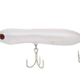 Sakura Mousty 12.5 cm 28 gr Pearl White Sahte Balık