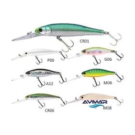 Sakura P06 Rush Diver Longbill Minnow Floating 110 mm Sahte Balığı