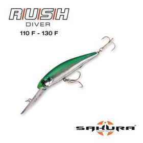 Sakura P06 Rush Diver Longbill Minnow Floating 110 mm Sahte Balığı