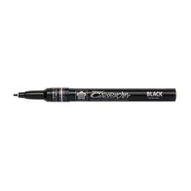 Sakura Pen Touch Black 1.8 mm Kaligrafi Kalemi