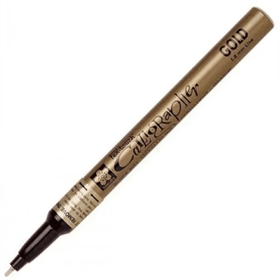 Sakura Pen-Touch Fine 1.8 mm Altın Kaligrafi Kalemi