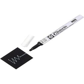 Sakura Pen-Touch Fine 1.8 mm Beyaz Kaligrafi Kalemi