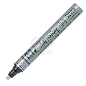 Sakura Pen Touch Silver 5.0 mm Kaligrafi Kalemi