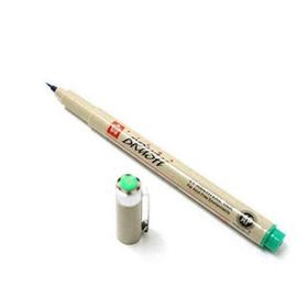 Sakura Pigma Brush Yeşil Fırça Uçlu Kalem