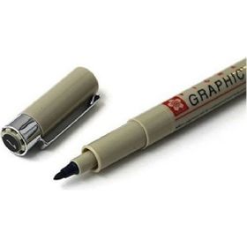 Sakura Pigma Graphic Siyah 1.0 mm Çizim Kalemi