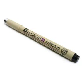 Sakura Pigma Micron 0.3 mm Siyah Çizim Kalemi