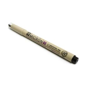 Sakura Pigma Micron 0.3 mm Siyah Çizim Kalemi