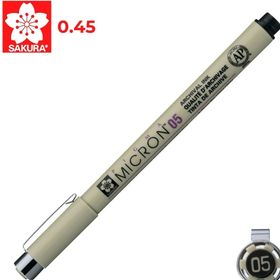 Sakura Pigma Micron 0.5mm Siyah Teknik Çizim Kalemi