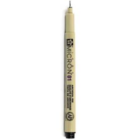 Sakura Pigma Micron 0.8 mm Siyah Çizim Kalemi