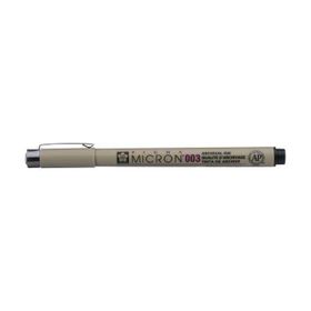 Sakura Pigma Micron 003 0.15 mm Siyah Teknik Çizim Kalemi