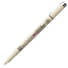Sakura Pigma Micron 003 0.15 mm Siyah Teknik Çizim Kalemi