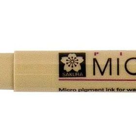 Sakura Pigma Micron 003 0.15 mm Siyah Teknik Çizim Kalemi